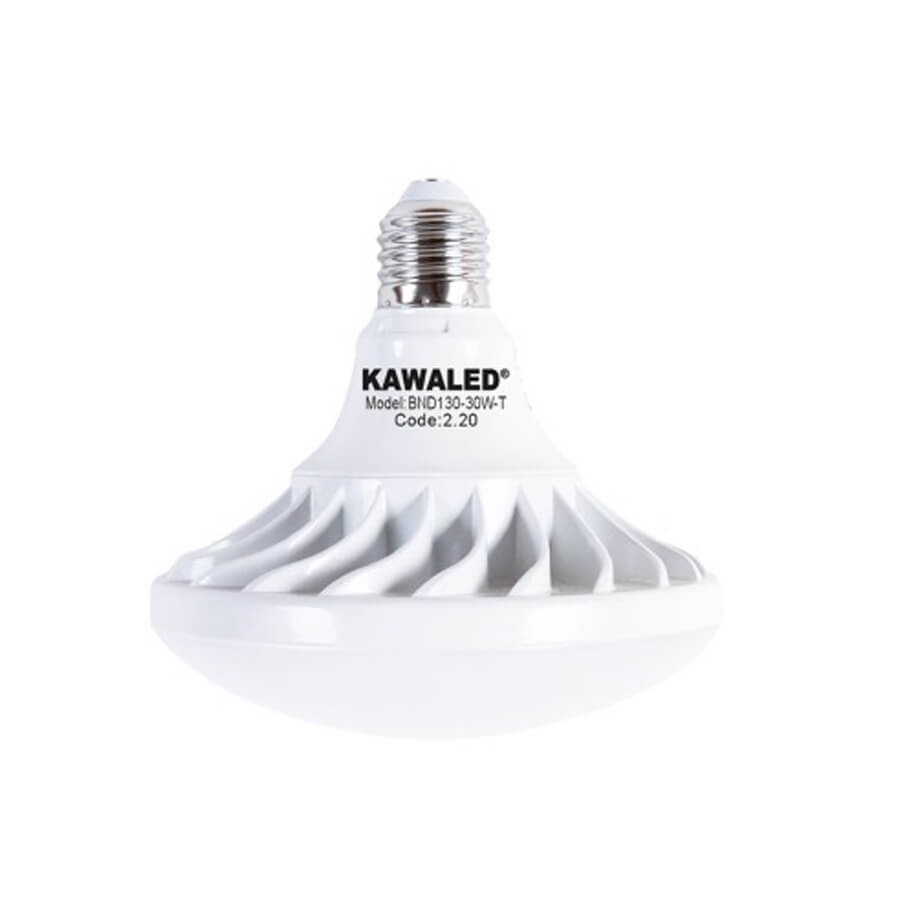 Đèn LED búp đĩa bay 30W KAWALED BND130-30W-T/V